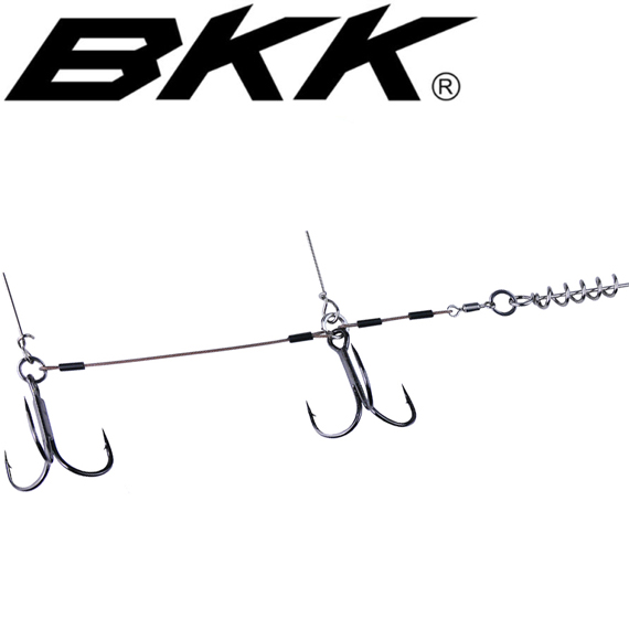 BKK BT621-SS Stinger Rig Оснастка для силикона