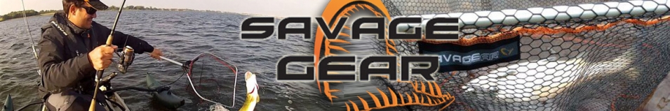Savage Gear Full Frame Rubber Mesh Landing Net