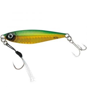 Блесна Crazee Cz Casjig 30g цв. GREEN GOLD