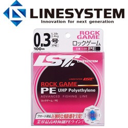 LineSystem Rock Game PE Pink 100m