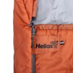 Спальный мешок Helios Toro Wide 300R (220Х90, правый, стратекс, оранжевый) (T-HS-SB-TW-300R)