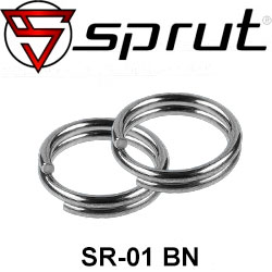 Sprut SR-01 BN (Split Ring Black Nickel)