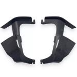 Сменные "шторки" для очков Costa King Tide 6 Side Shield (Gray)