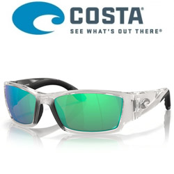 Costa Corbina 580G (Silver/Green Mirror 580G)