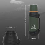 Термос Arcuda ARC-938 Army style, 2, Green
