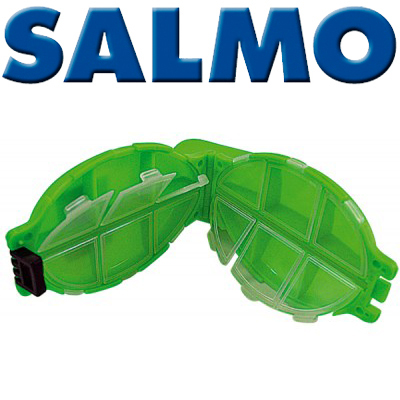 Salmo Fisherman Hook Box 