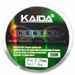 Леска Kaida Kenshi YX-218 прозрачная 30м 0,16мм