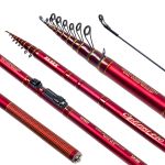 Удилище телескопическое с кольцами Akara Optima Compact TX30 (10-30) 5,0 м
