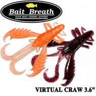 Bait Breath Virtual Craw 3.6"