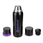 Термос Nisus N.TM-047-LW 1200ML Волк (2 крышки-кружки)
