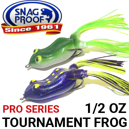 Snag Proof Pro Series Tournament Frog 1/2 Oz
