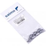 Груз Salmo Oval на силиконовой трубке 7г 7шт