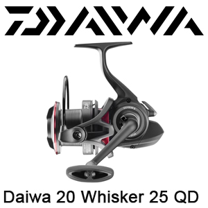 Daiwa 20 Whisker 25 QD