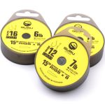 Поводок готовый GURU QM1 Speed Stop Ready Rigs 15" №14 0,17мм 8шт