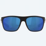 Очки поляризационные Costa Broadbill 580P Matte Black/Blue Mirror 580P