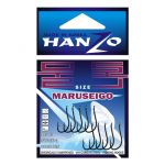 Крючок Hanzo Maruseigo BLN № 10 (уп. 10 шт.) SW-017-1-10-bln