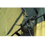 Шатёр автомат Maverick Cosmos 400 под съемную панель для трубы, цвет: khaki / yellow-mustard