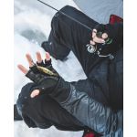 Митенки Simms Windstopper Half-Finger Glove, Black, XL