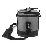 Сумка изотермическая Следопыт Gray Line Pro, 34 л, цв. серый меланж