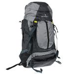 Рюкзак Woodland Mountana 60L (черный/серый)