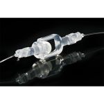Вертлюг-невидимка InvisaSwivel, clear 35LB/15,9kg, 5 pcs