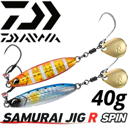 Daiwa Samurai Jig R Spin 40