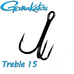 Gamakatsu Treble 15