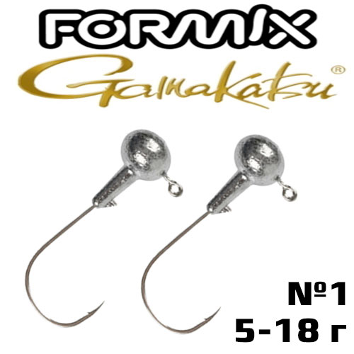 Formix Gamakatsu Round №1 Джиг-головка