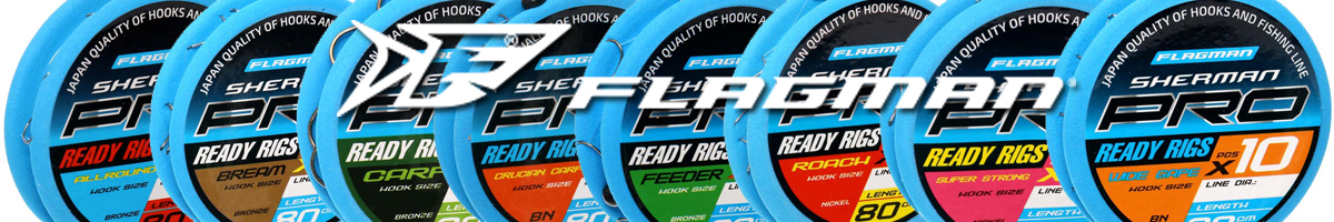 Flagman Sherman Pro Wide Gape Ready Rig