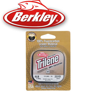 Berkley Trilene 100% FluoroCarbon Clear 25m