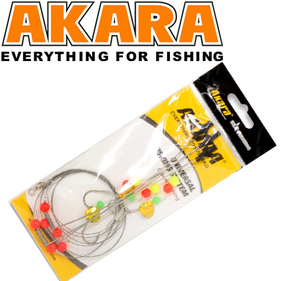 Снасточка морская Akara/Kujira 25010
