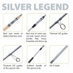 Удилище Balzer Magna Magic Silver Legend Ultra Heavy Feeder 3+3 до 250 г 3,90 м (11517 390)