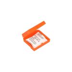 Коробка Kosadaka TB-S67-OR, 35,6*22,7*4,8см герм.. 4 продольные секции + доп. вставки, оранжевая