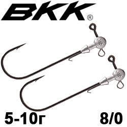 BKK Round Elite-Stinger Eye Bait Keeper #8/0