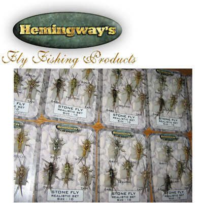 Hemingway's Stone Fly
