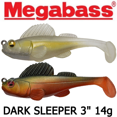 Megabass Dark Sleeper 3" 1/2oz