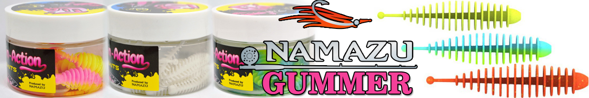 Namazu Pro TiA Gummer 70мм, сыр