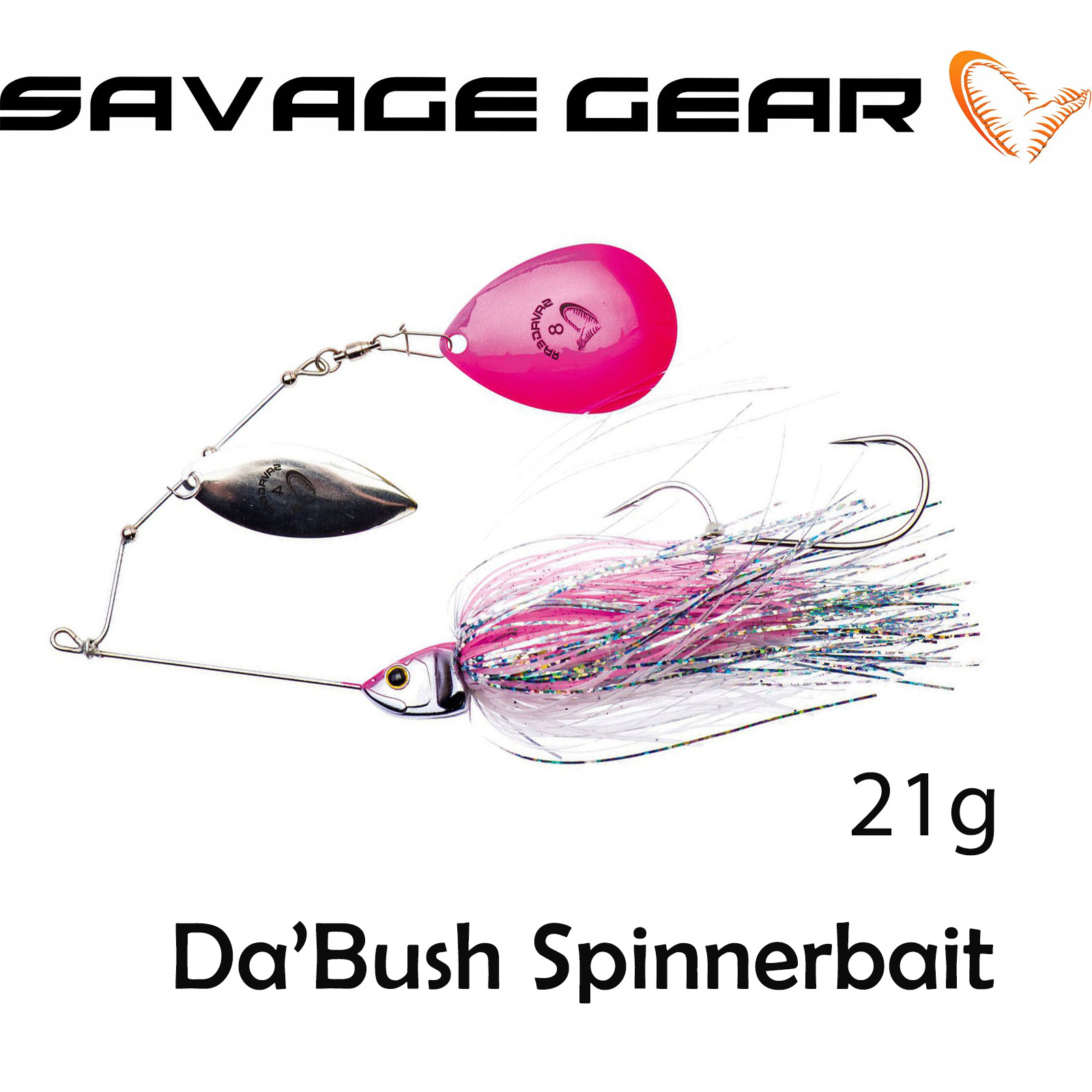 Savage Gear Da'Bush Spinnerbait 21g