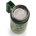 Термос-кружка Арктика 412 с ручкой зелен. 0.5л
