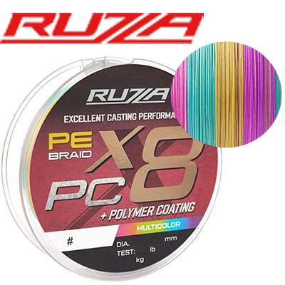Ruzza X8 PC 150м Multicolor