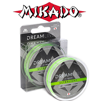 Mikado DreamLine Ultralight 10m Fluo Green
