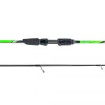 Спиннинг штекерный Kaida Aurora Carbon & Composite тест 0,6-6g 2,40м