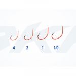 Крючок одинарный BKK Spoon-22 UVO #1 (8шт)