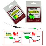 Поводок Smart Baits для Каролины Барышева крючок №2