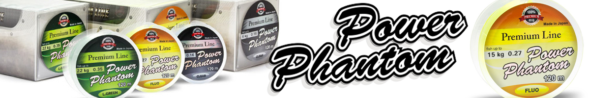 Power Phantom Premium Line Fluo Yellow 120m