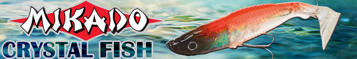 Mikado Crystal Fish WXH-59-12см