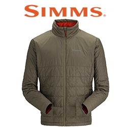 Simms Fall Run Collared Jacket '21, Dark Stone