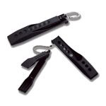 Захват для рыбы Daiichiseiko Wani Grip Mini with Holster Black