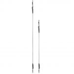 Готовый монтаж Daiwa N'Zon Powergum Link 15cm 0.6mm