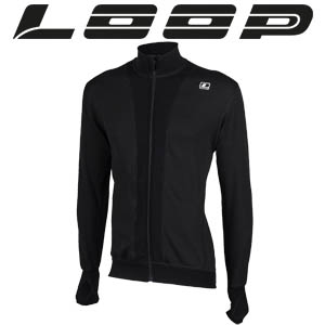 Loop Wool Jacket Jet Black